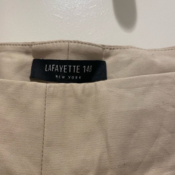 ⭐️Lafayette 148 Cloth Khaki Pants⭐️ - Picture 8 of 11